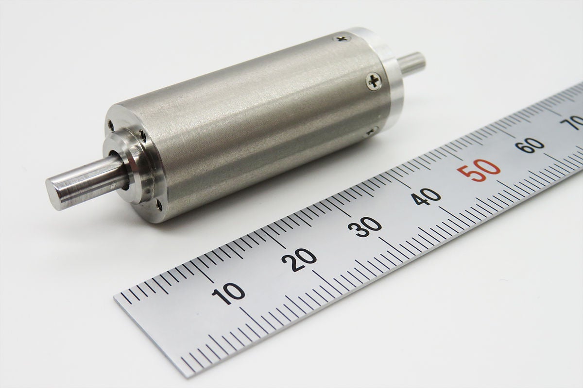 小型双向齿轮机构