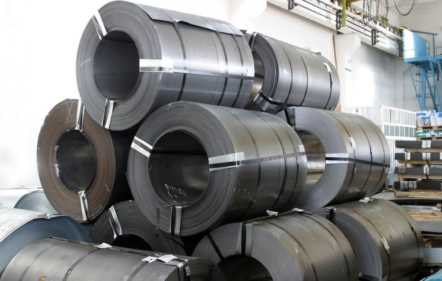 Steel - Metals, cold rolling mill, coils Steel - Metals, cold rolling mill, coils
