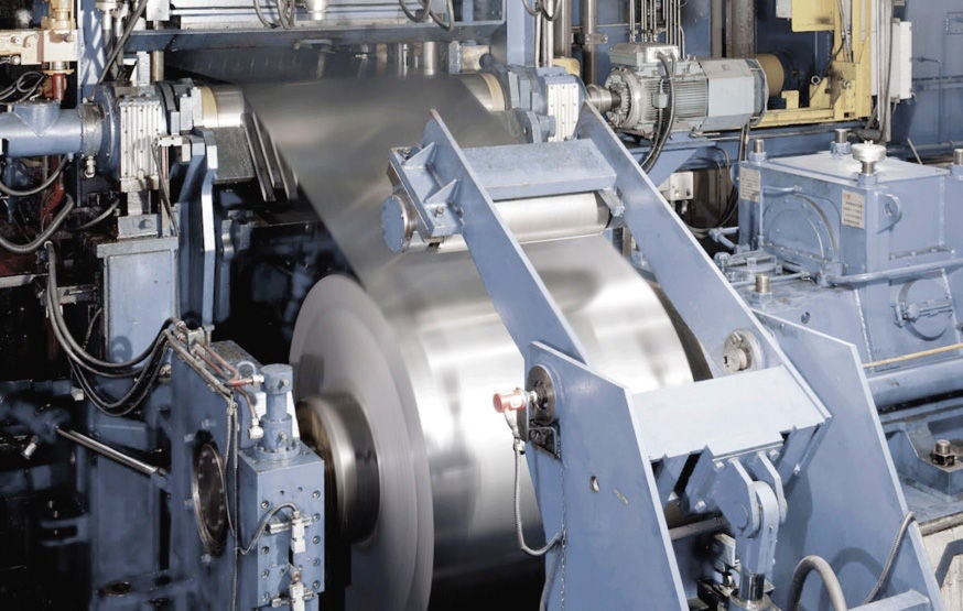 Steel - Metals, Cold Rolling Mill SM