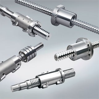 Ball Screw, HTF, 5Comp NSK HTF series heavy-duty ball screws