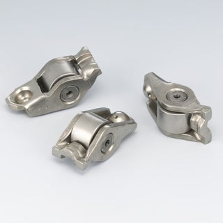 Pressed Rocker Arm Assemblies