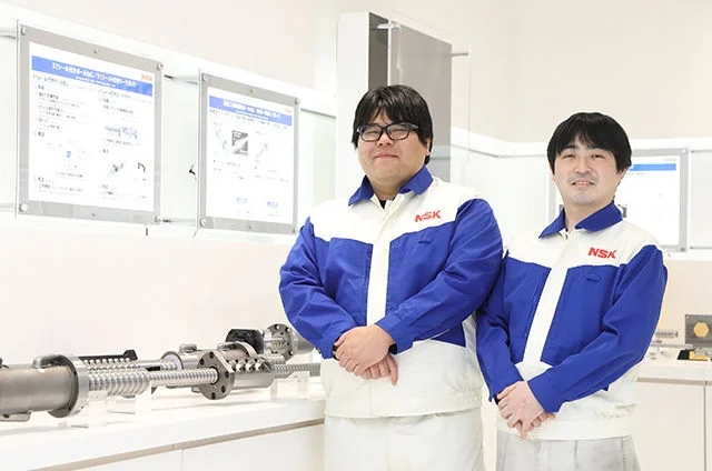 課題を解決する新たな処理で、環境にも貢献 「高精度・長寿命ボールねじ」