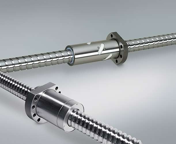 DIN-standard ball screws for machine tools NSK DIN-standard ball screws ensure dimensional and tolerance class suitability for European machine tool applications