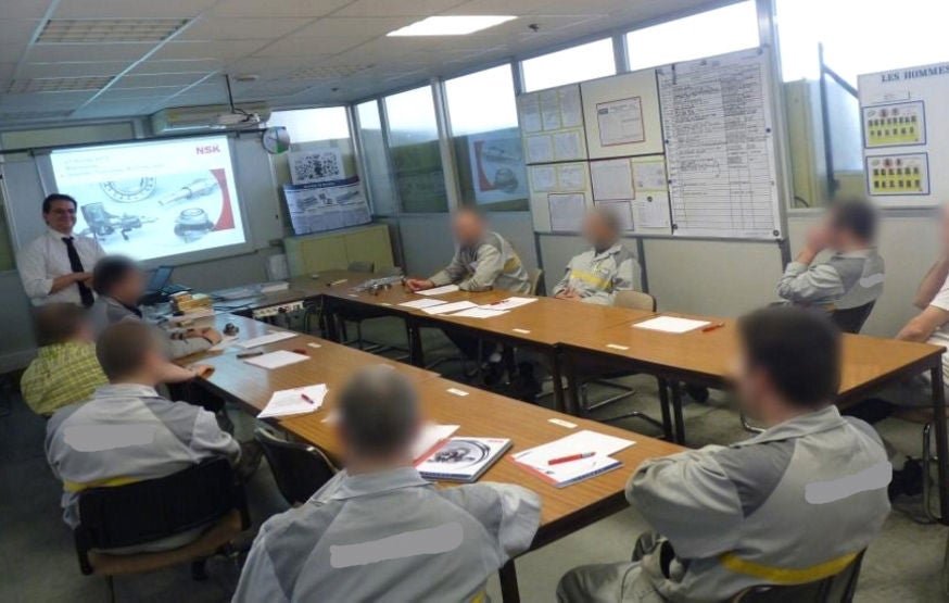 Training Renault NSK NSK AIP Training Services