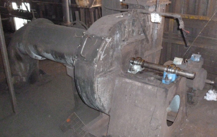 Steel - Metals, Dust Extraction Fan Steel - Metals, Dust Extraction Fan