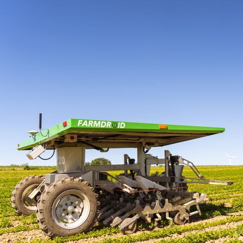 Im FarmDroid FD20 kommen Präzisions-Rillenkugellager der Serie 6004 zum Einsatz. Sie sind mit beidseitigen DDU-Dichtungen ausgestattet