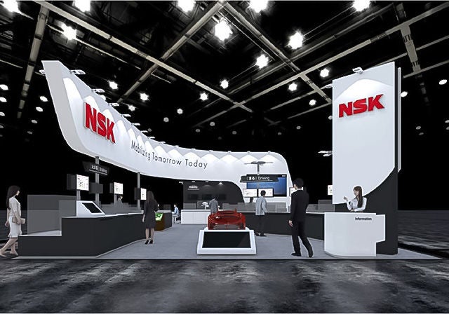 NSK Booth