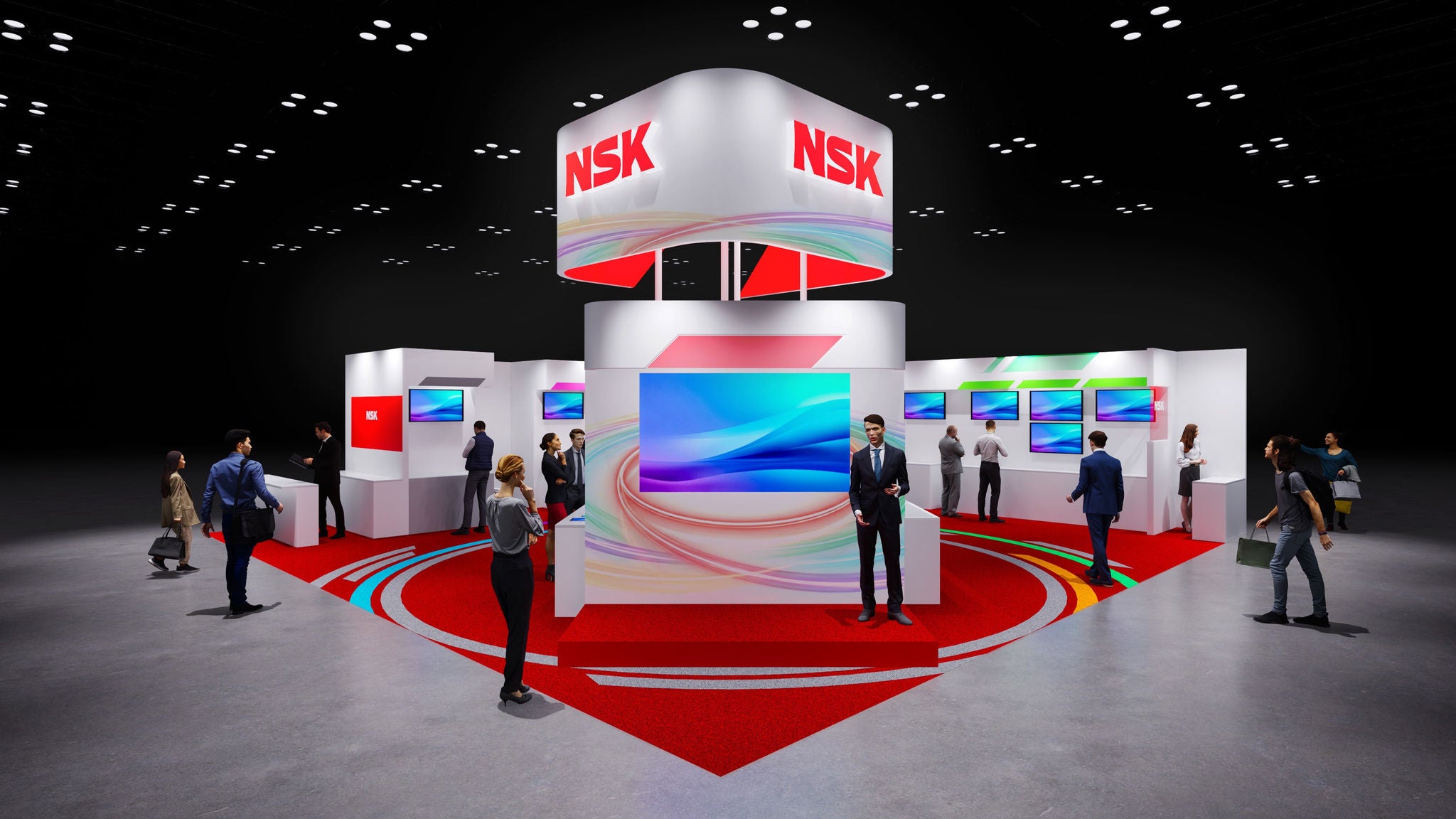 JIMTOF2026第33回日本国際工作機械見本市」に出展 | 日本精工 (NSK)