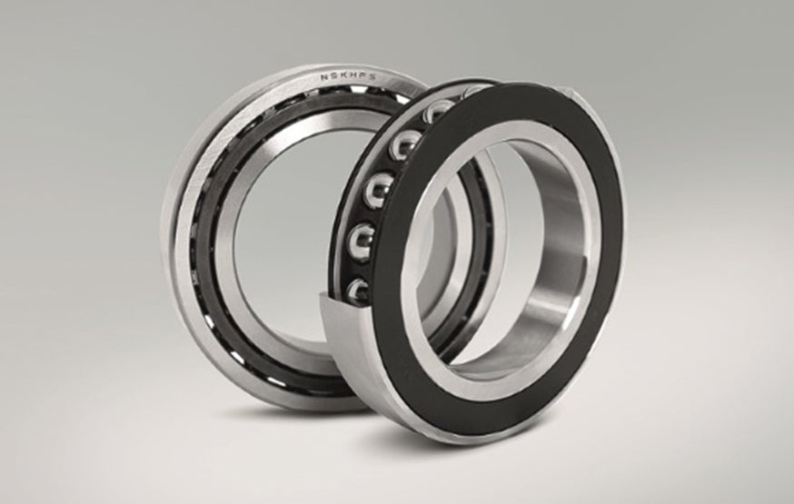 NSKHPS Super Precision Angular Contact Ball Bearings (Standard Series ...