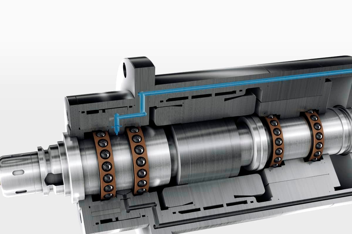 Pneumatic Shaft Deflection Sensor System