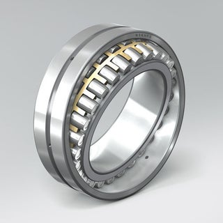 Spherical Roller Bearing, brass cage, 27 rollers
