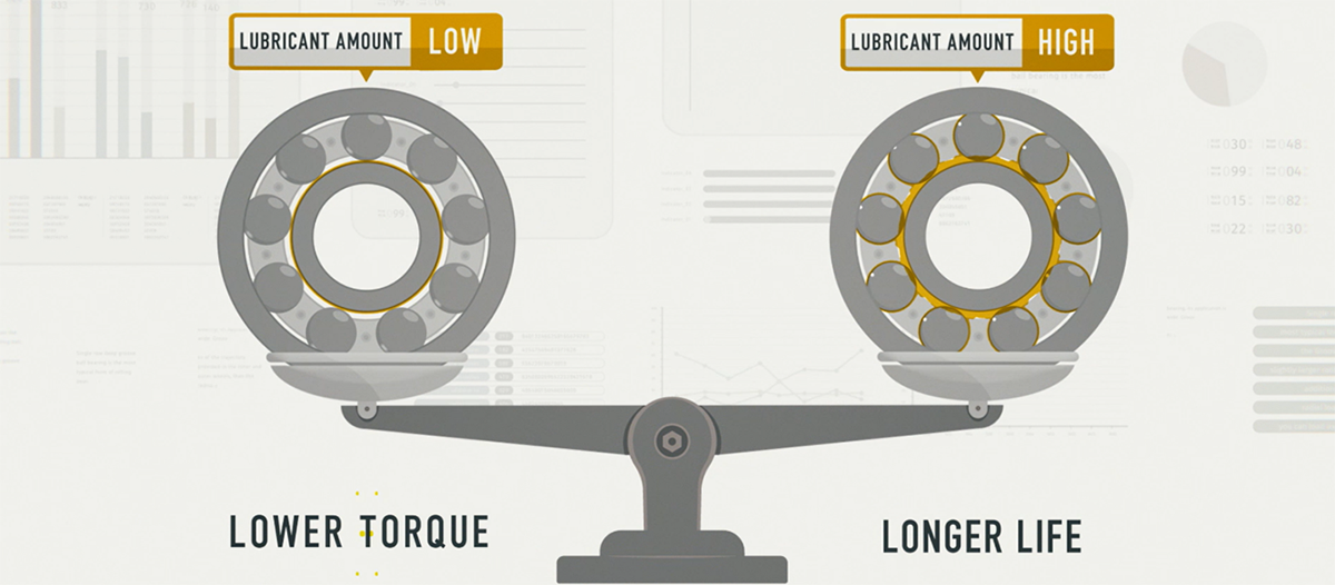 Fig.1　Achieving both low torque and long life