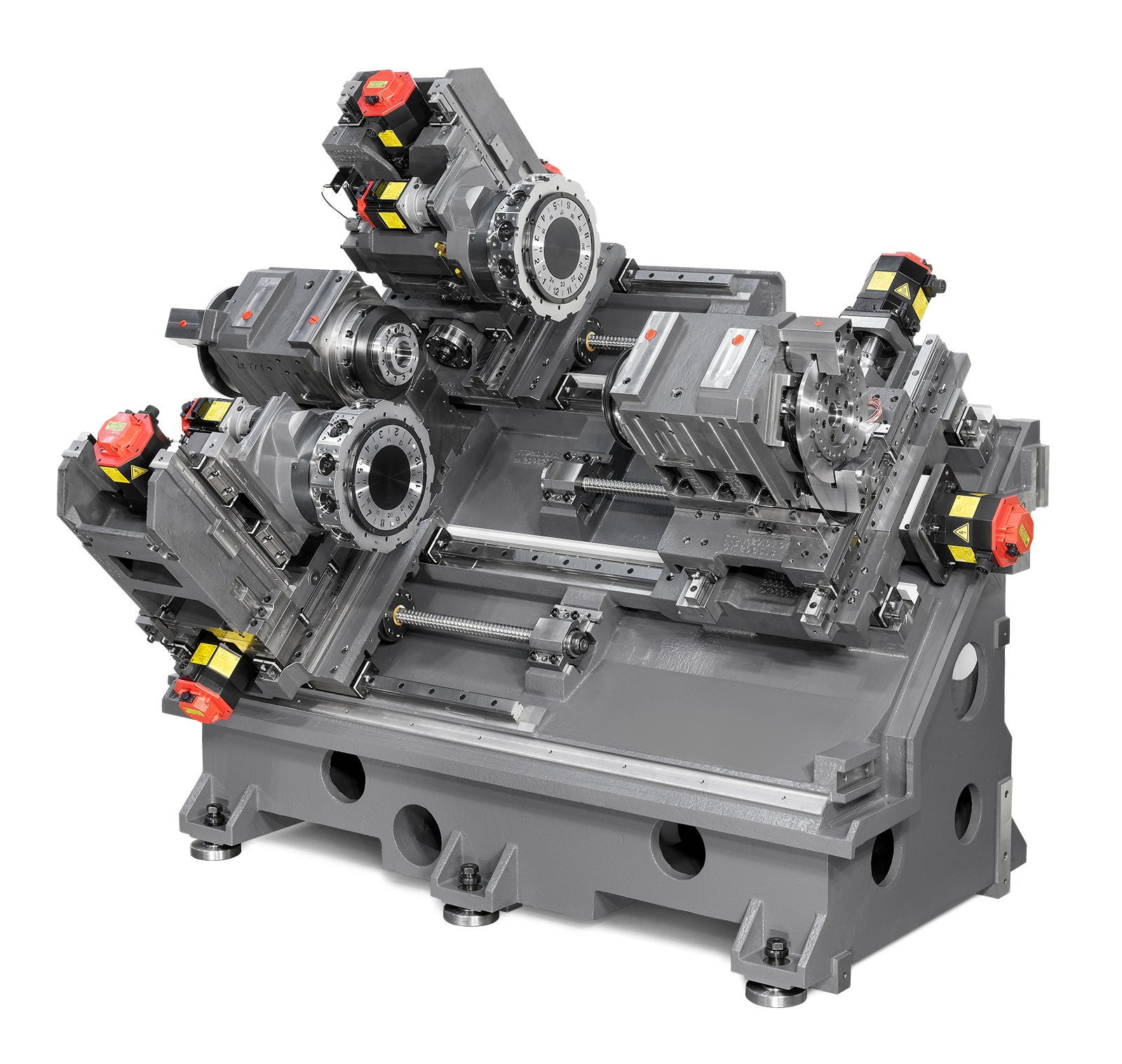 CMZ TTL series twin-spindle lathe CMZ TTL serisi çift milli torna tezgahı