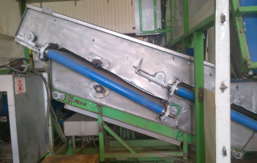 Agri Disc Hub, Agriculutre, application, baby leaf harvester Cosechadora de hojas tiernas