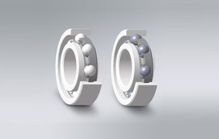 All-Ceramic Bearings (Oxide-Based Ceramic Bearings)