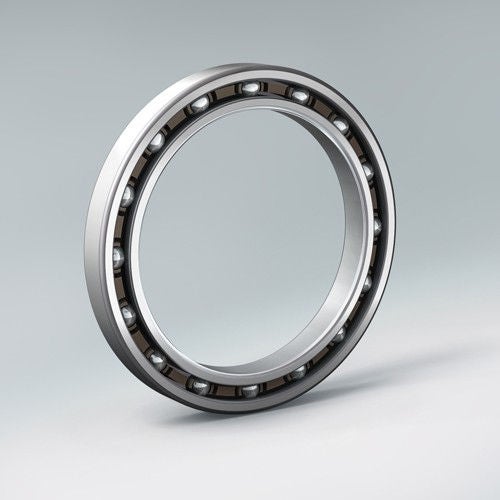 Deep Groove Ball Bearing, Low Torque, Plastic Cage Deep Groove Ball Bearing, Low Torque, Plastic Cage