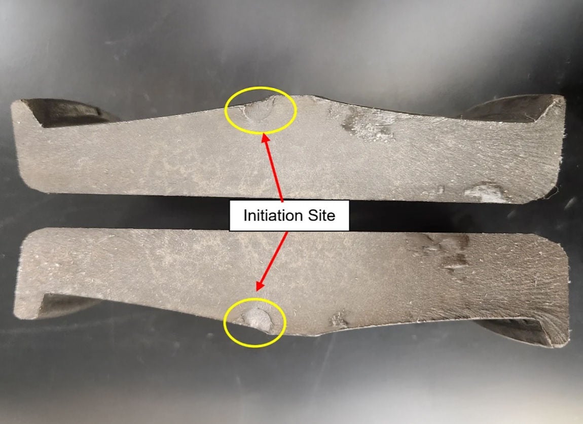 Hoop stress bearing fractures