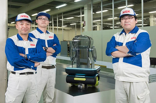 保存して閉じる  人に寄り添うロボットを実現するためにNSKが挑む、新たなロボティクスの世界