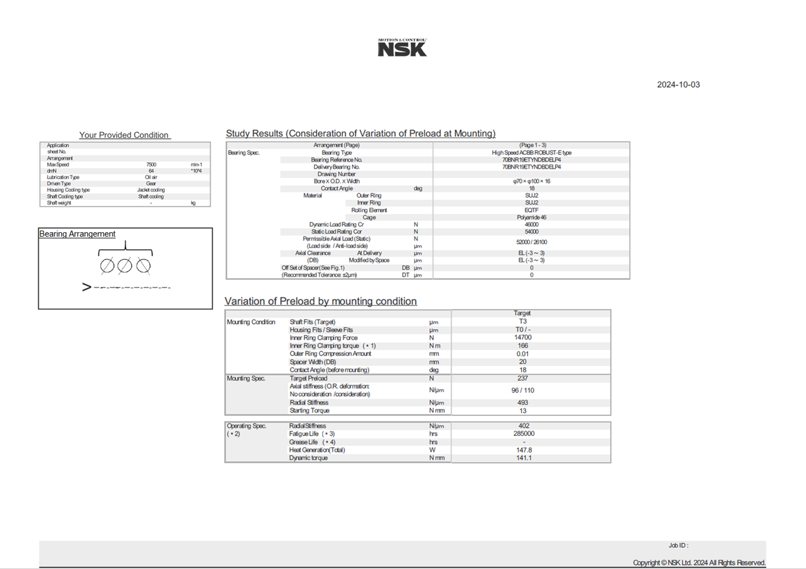 MT-Click!Speedy analysis result report (PDF format)