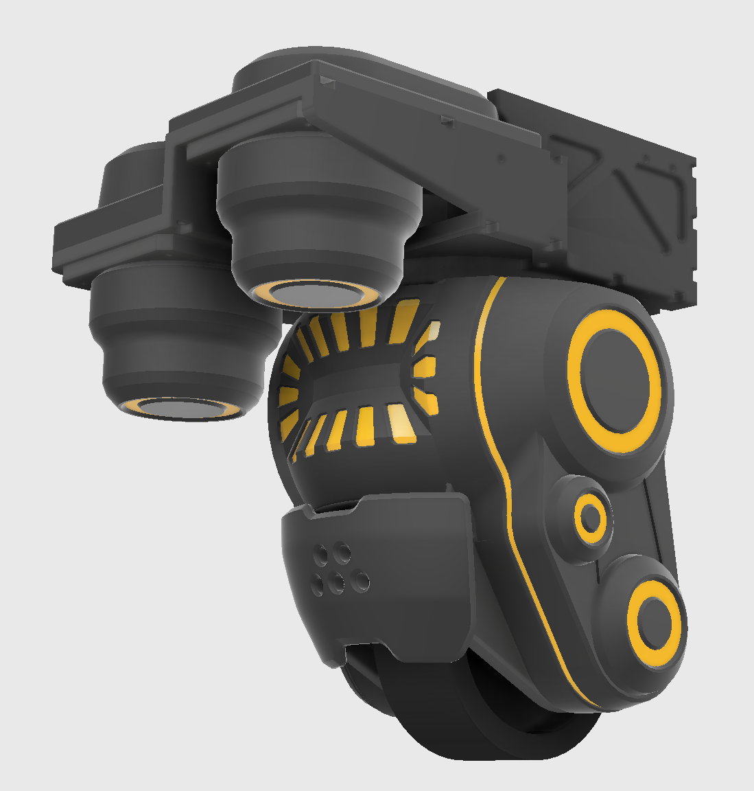 Active Caster PalGoTM High-Capacity Type 