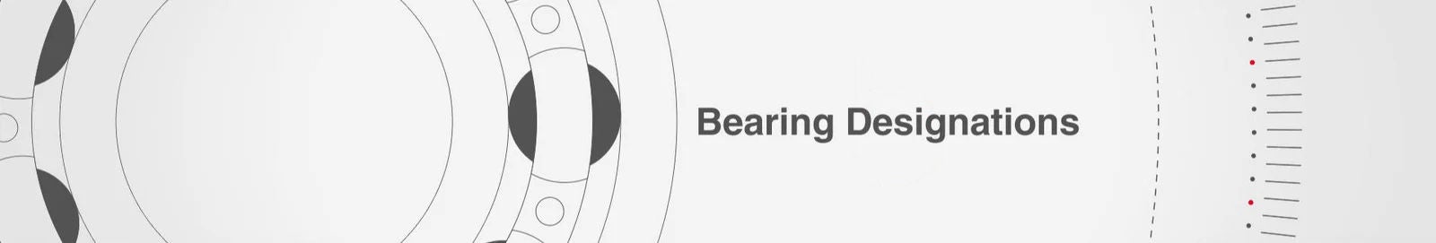 Bearing Designations