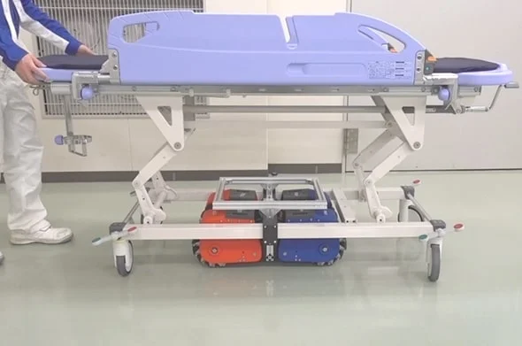 ユーザーに本当に使ってもらえるロボットで医療現場に貢献