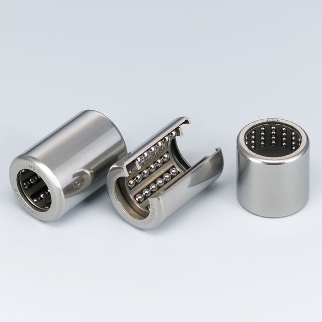 Drawn-Cup Linear Ball Bearings