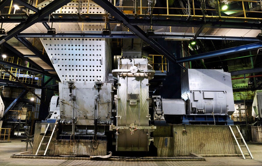 Steel - Metals, dust extraction fan unit Steel - Metals, dust extraction fan unit