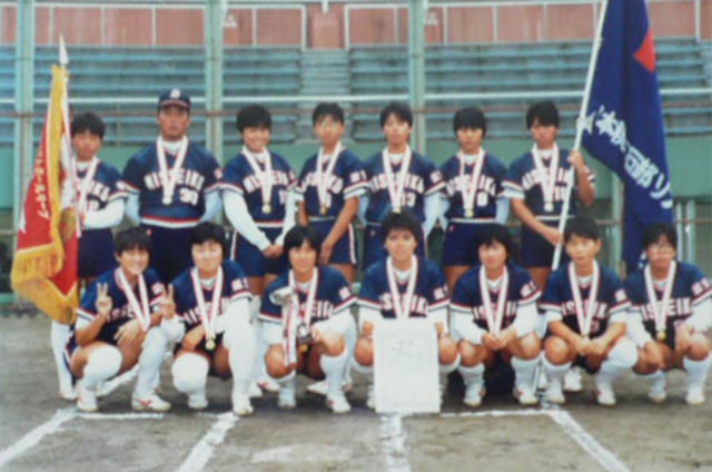 1985年シーズンには、見事日本一に!