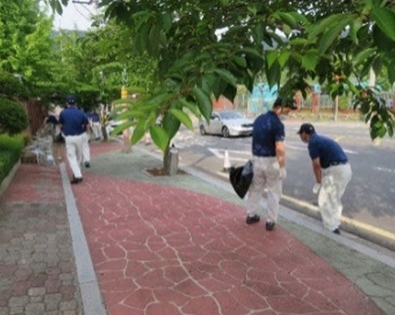 Local Cleaning and Beautification Activities