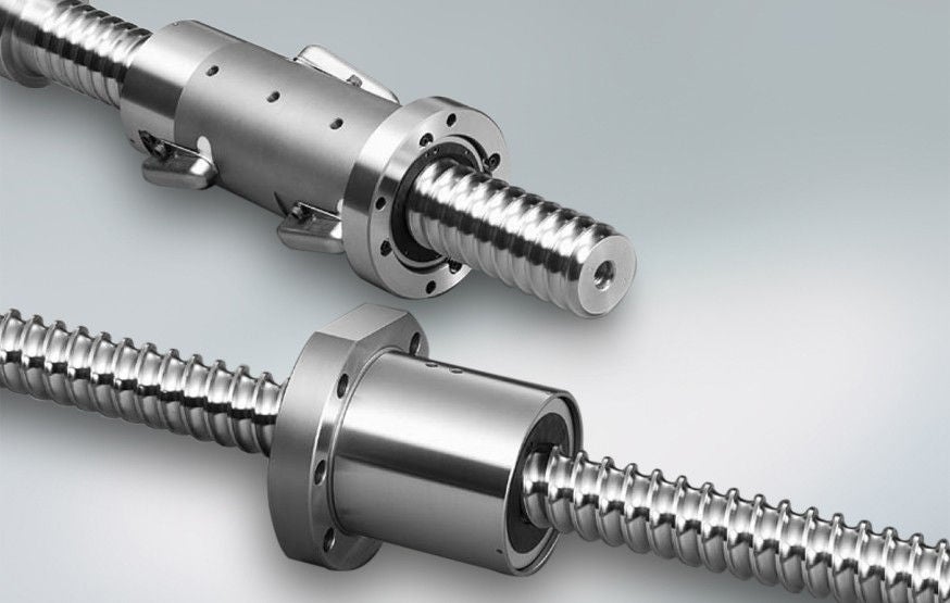 Ball Screw, HTF-A1 Series, 2Comp Ball Screw, HTF-A1 Series, 2Comp