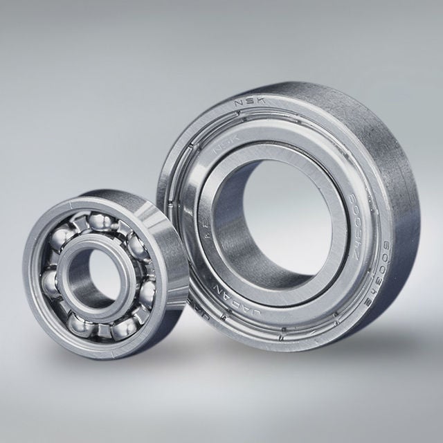 Clean lublicant V-DFO Bearings