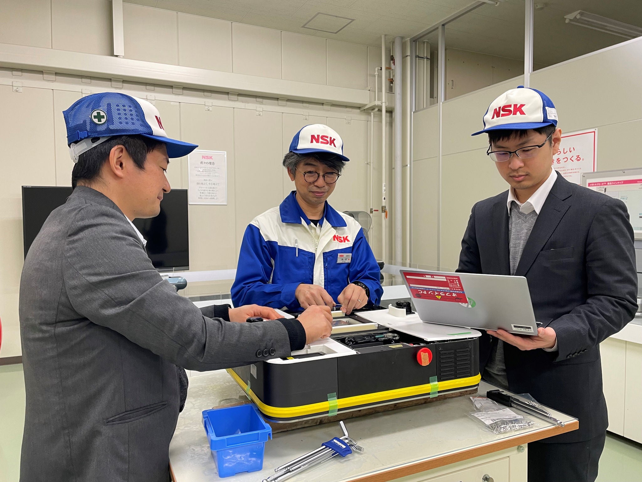 開発の様子