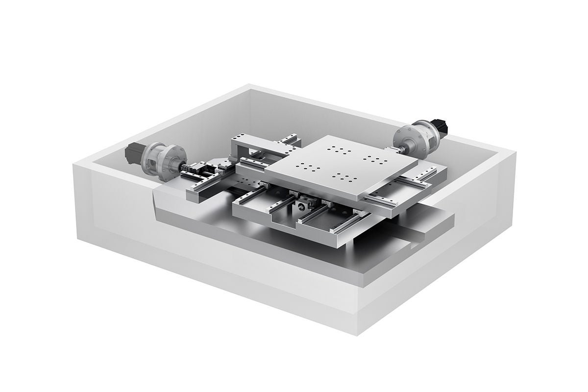 XY Tables for Vacuum Environments