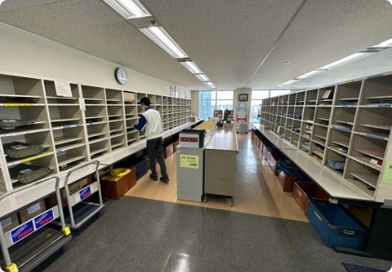 社内伝送業務