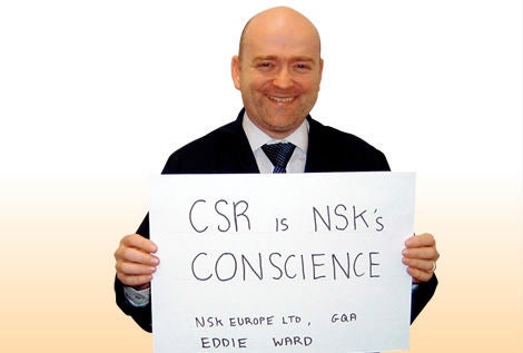 CSR, Eddie Ward