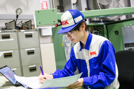 NSKマシナリーで得たスキル・知識