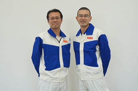 荻原 孝(写真左)、横山 将司(写真右)