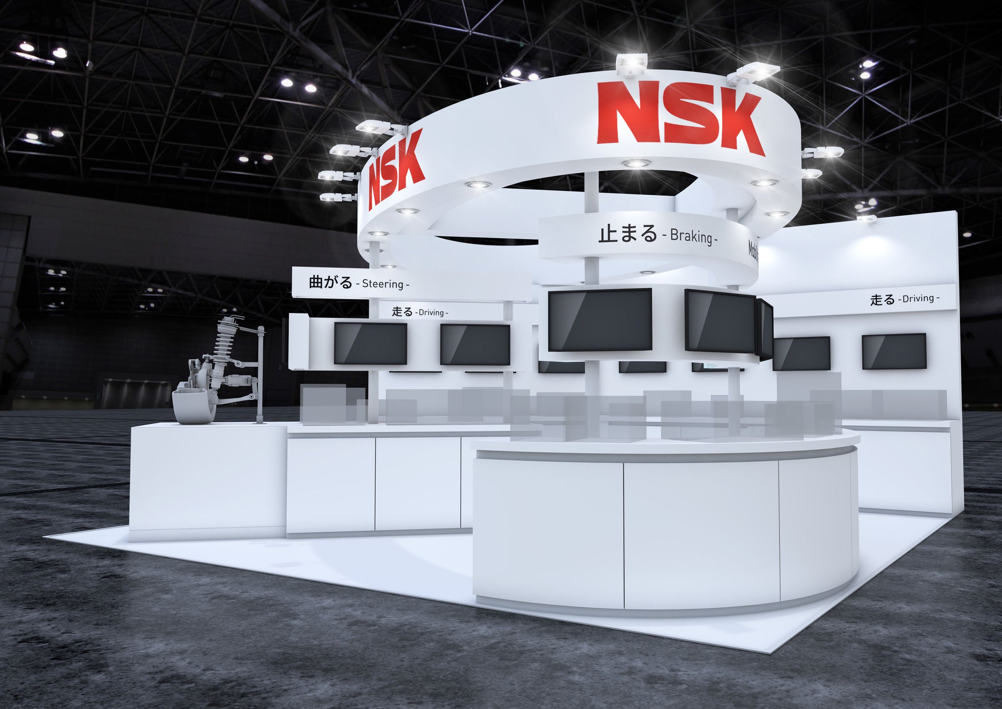 NSKブース