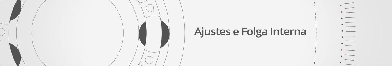 Ajustes e Folga Interna