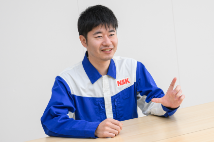 NSKマシナリーを選んだ理由