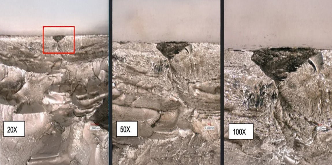 bearing damage image