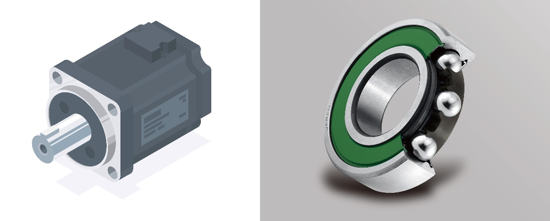 20240315_1_2_Servomotor and New Bearing 20240315_1_2_Servomotor and New Bearing