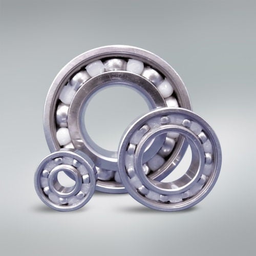 Food Grade Grease Packed Stainless Steel Bearings