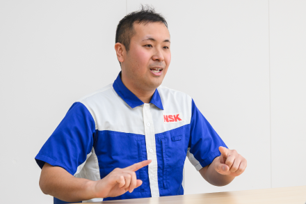 NSKマシナリーを選んだ理由