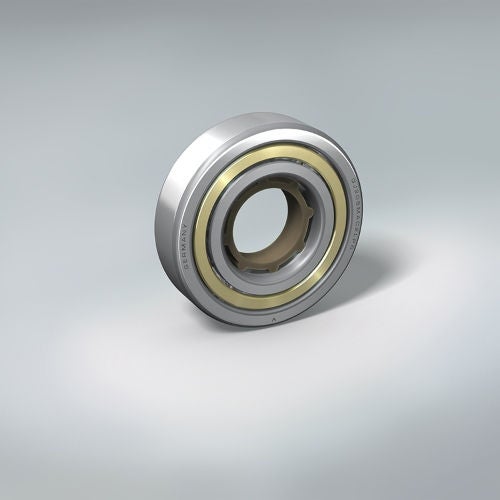ACBB, 4-Point, QJ-Series, Outer Ringe, Brass Cage NSK QJ serisi dört nokta temaslı bilyalı rulmanlar