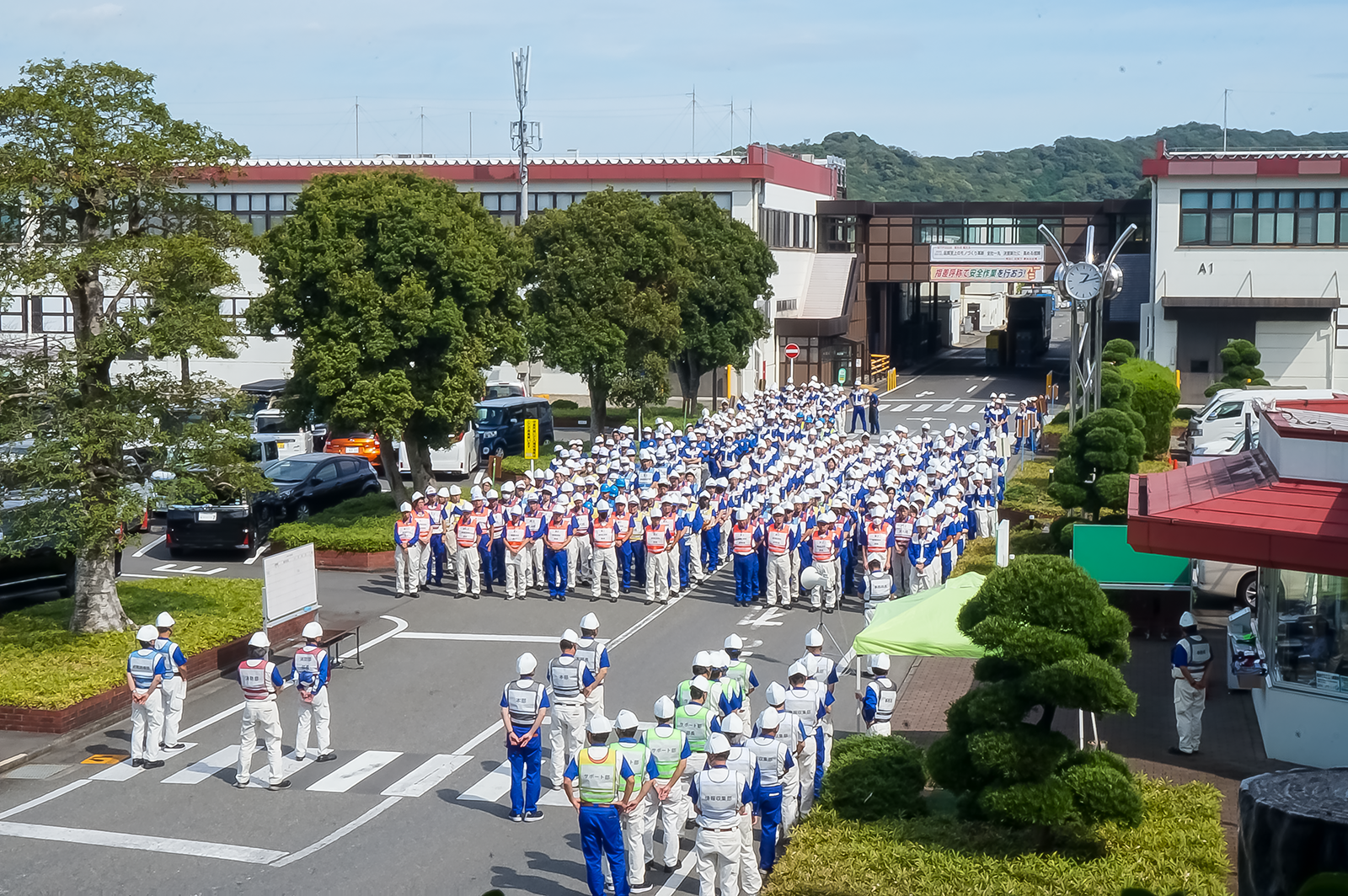 防災訓練