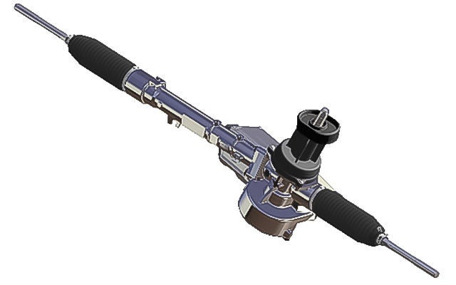 Electric Power Steering System (Single Pinion EPS)