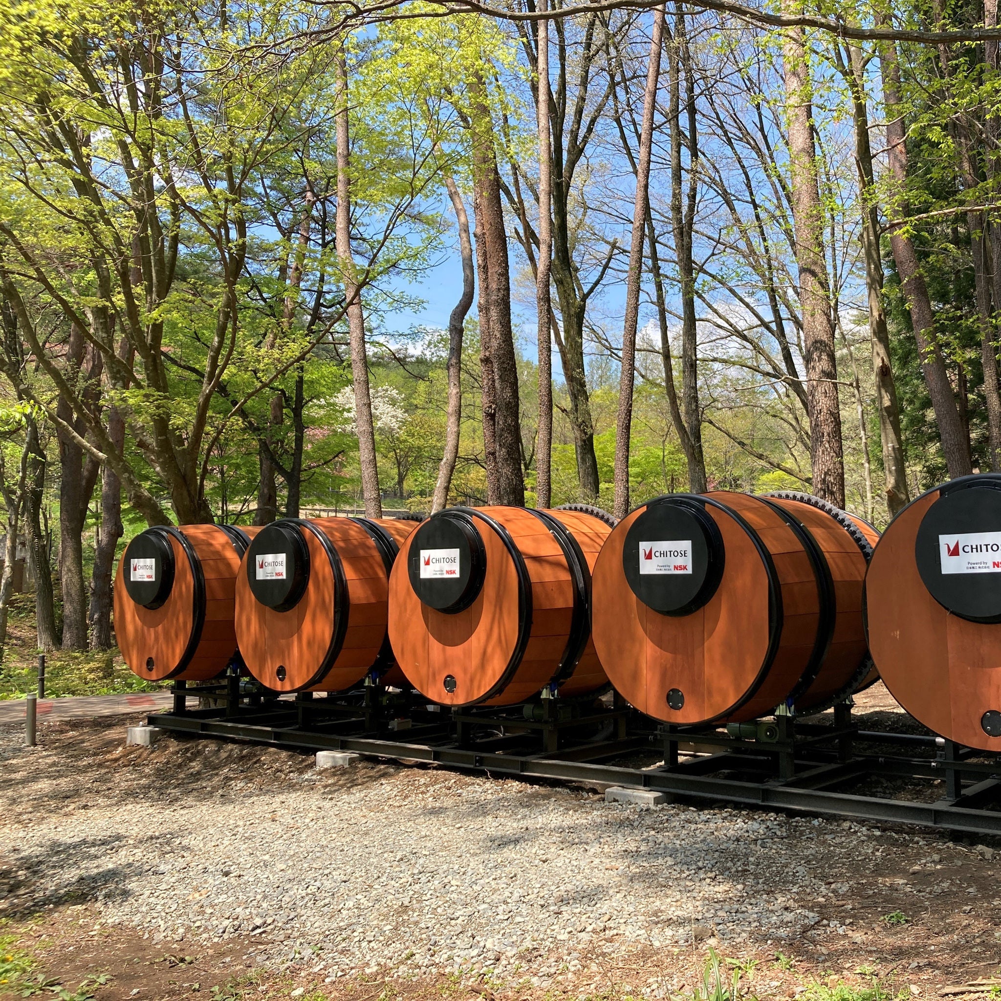 盛岡市動物公園 ZOOMO に堆肥製造プラントを導入