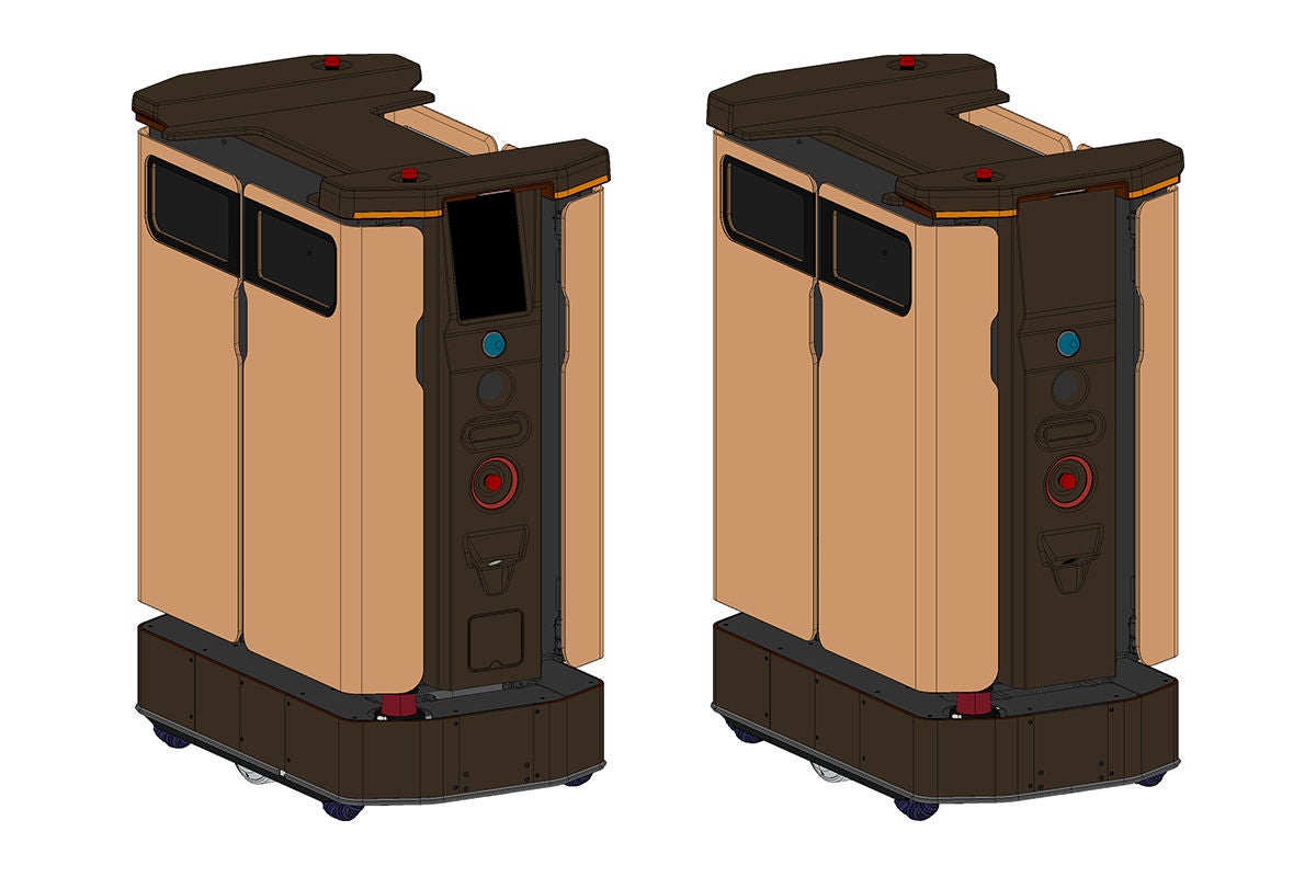 物品搬运机器人